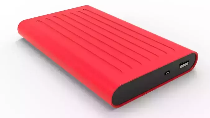 POWER BANK 03 RED
