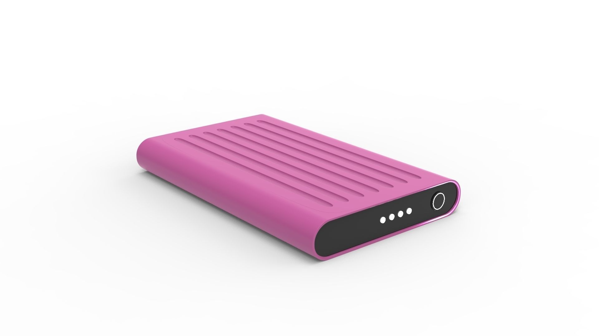 POWER BANK 03 PURPLE 3D model_24
