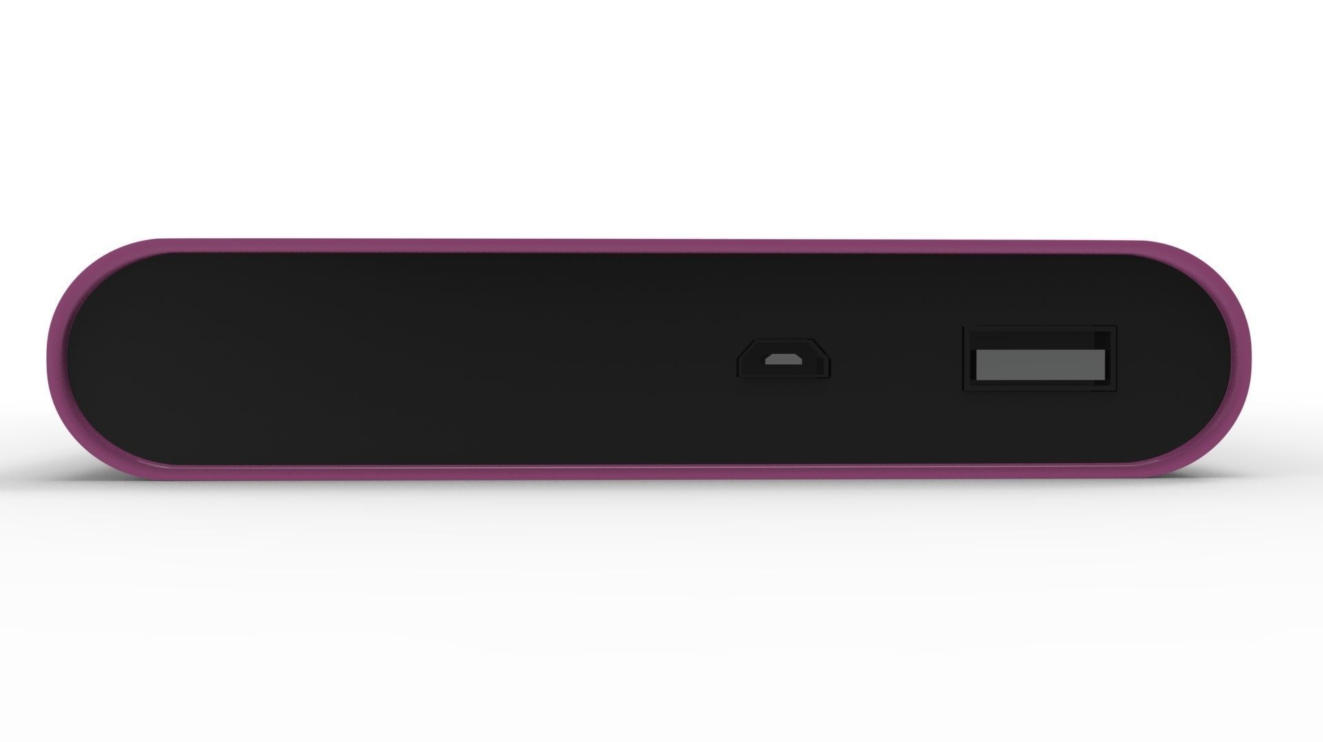 POWER BANK 03 PURPLE 3D model_38