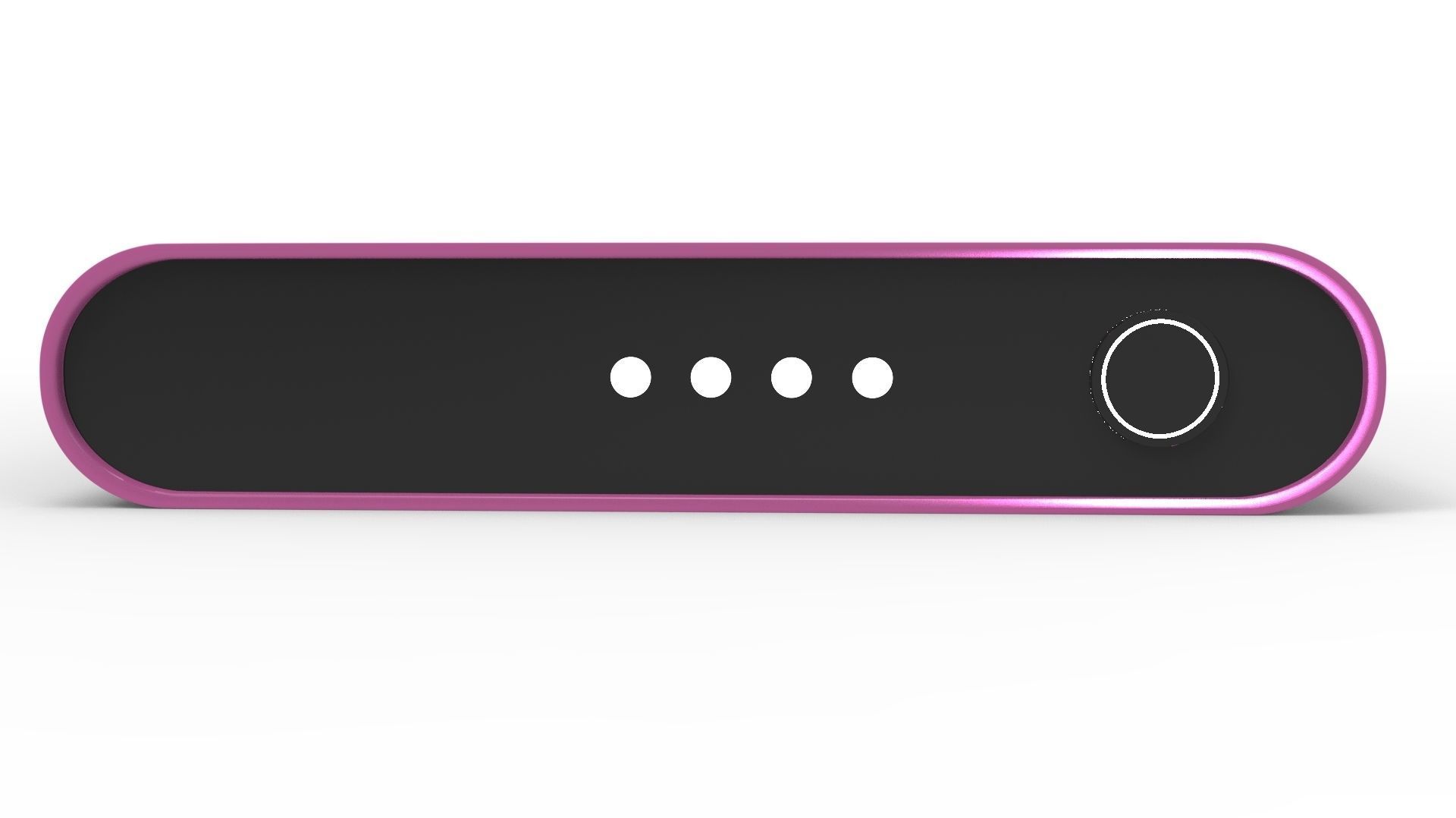 POWER BANK 03 PURPLE 3D model_34