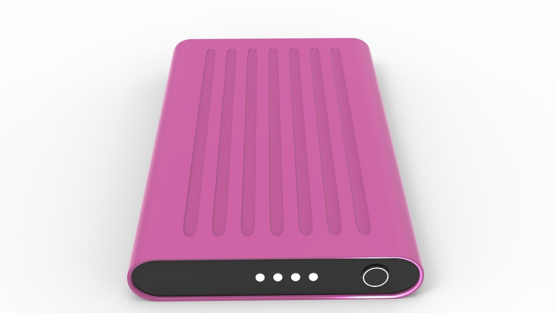 POWER BANK 03 PURPLE 3D model_6