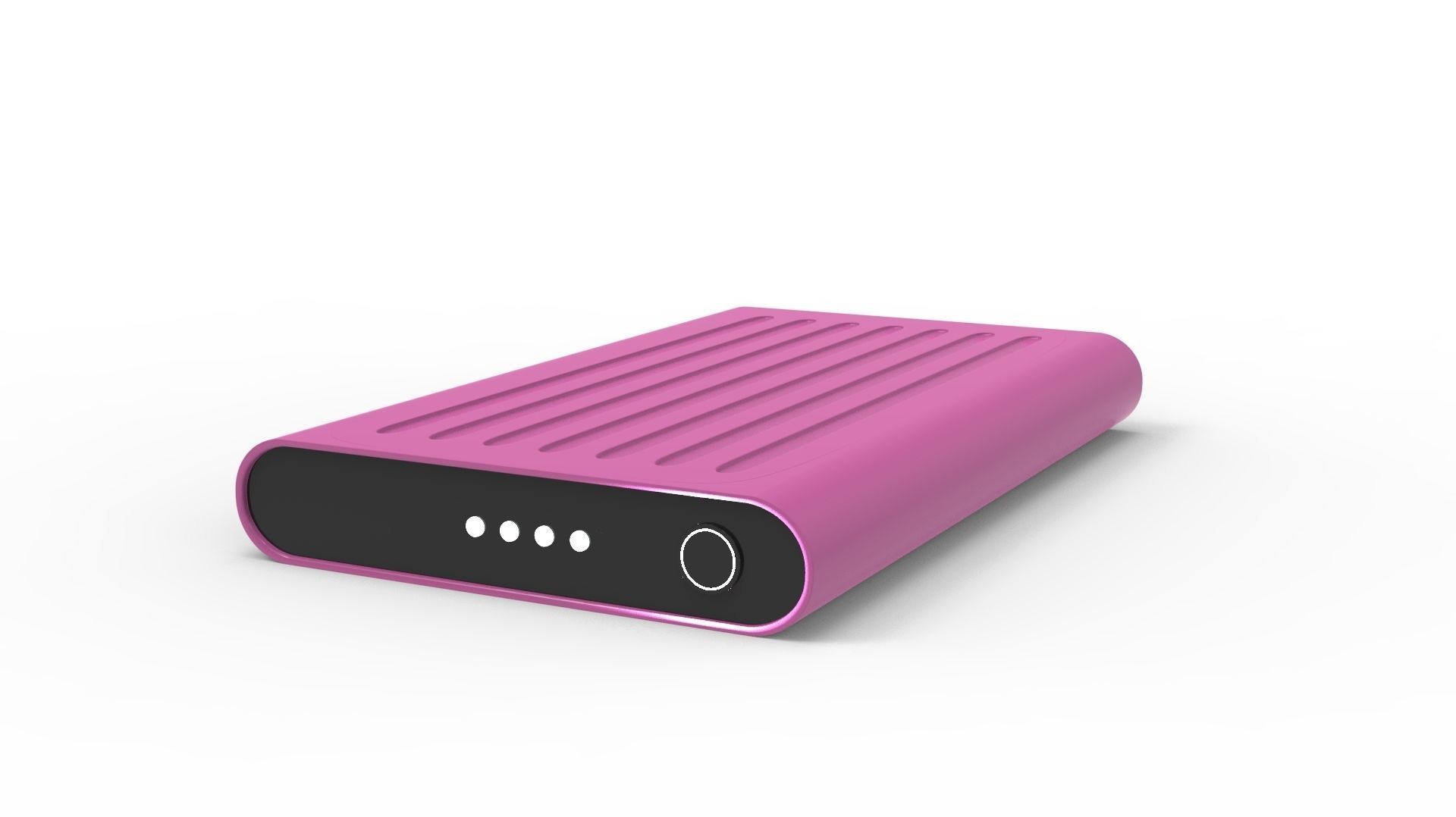 POWER BANK 03 PURPLE 3D model_27