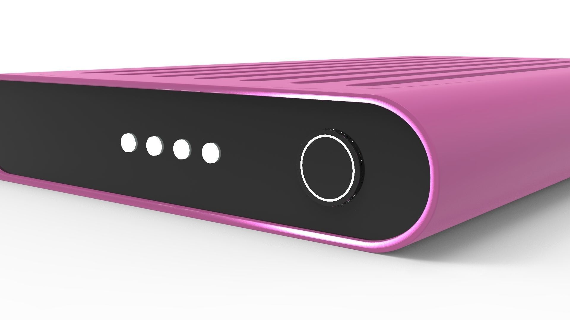 POWER BANK 03 PURPLE 3D model_9