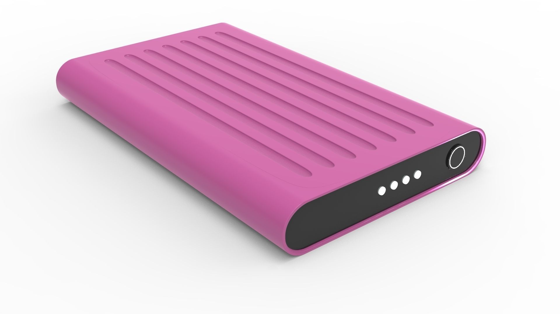 POWER BANK 03 PURPLE 3D model_30