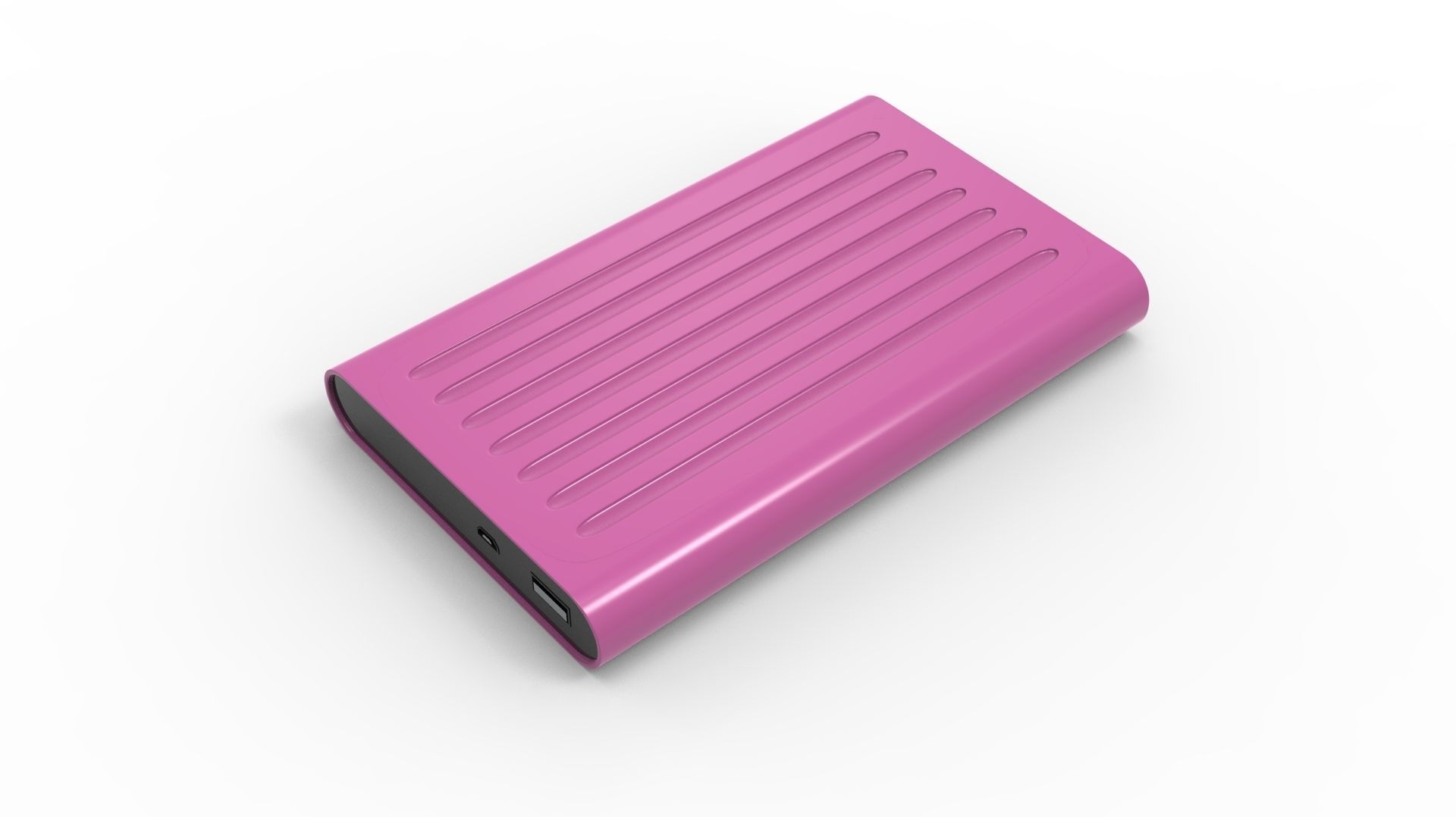POWER BANK 03 PURPLE 3D model_16
