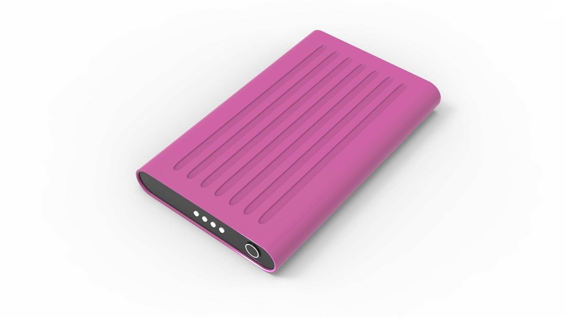 POWER BANK 03 PURPLE 3D model_20