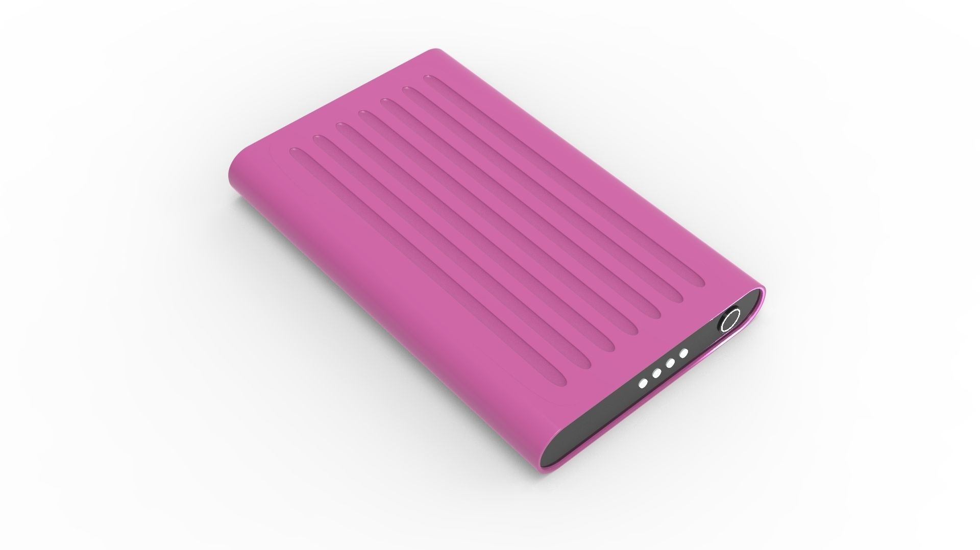 POWER BANK 03 PURPLE 3D model_21