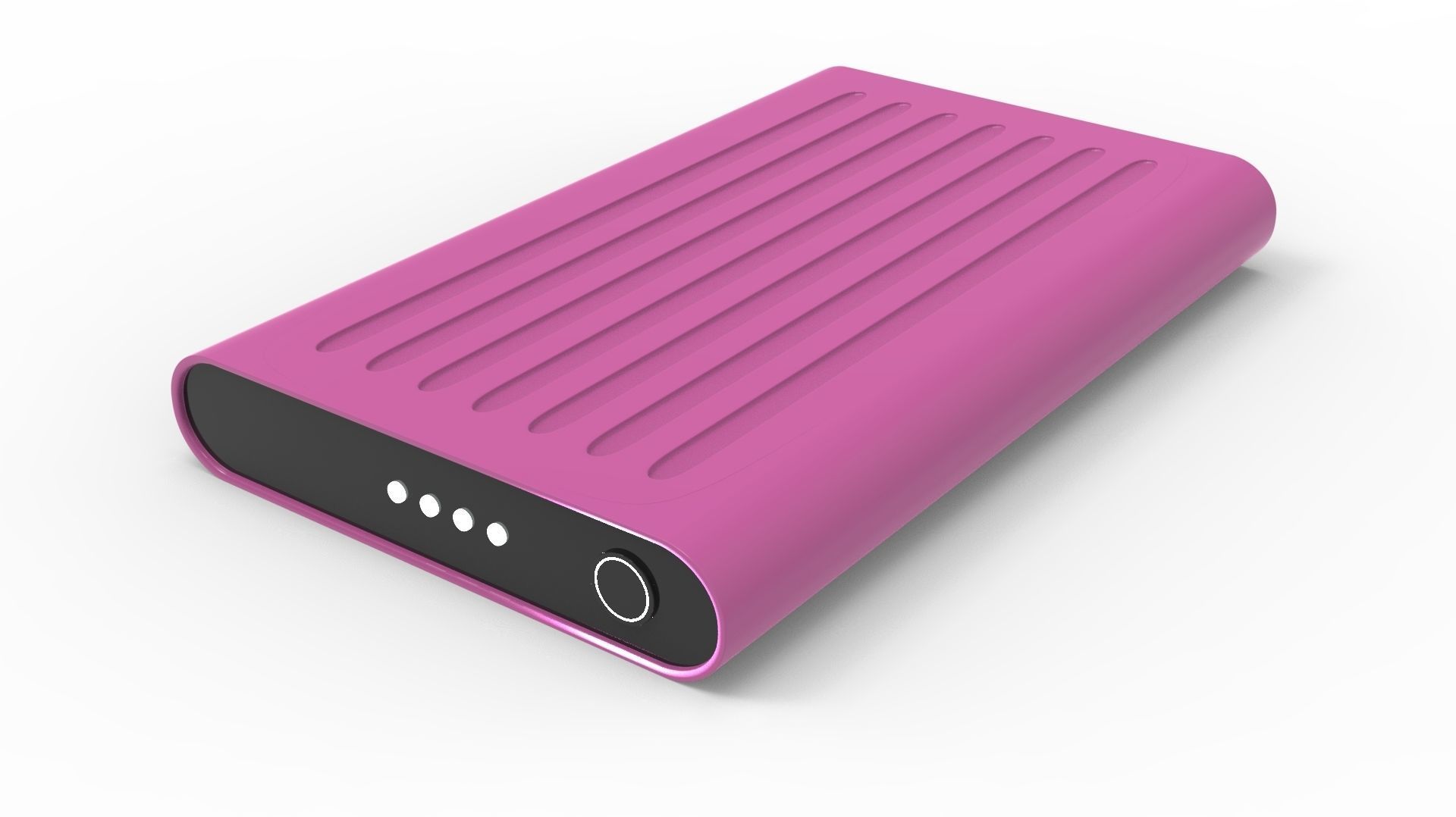 POWER BANK 03 PURPLE 3D model_31