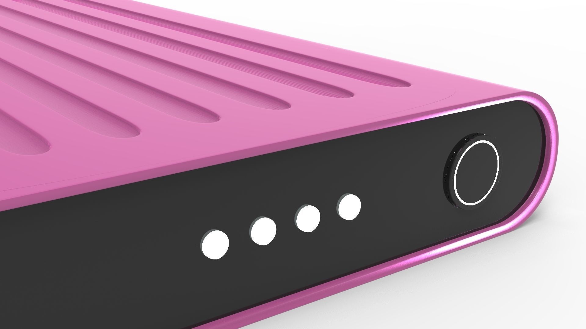 POWER BANK 03 PURPLE 3D model_7