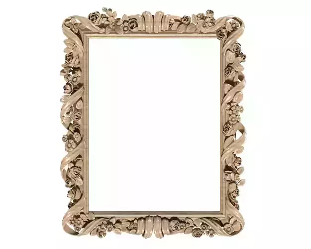 Frame-006 ornate wooden frame