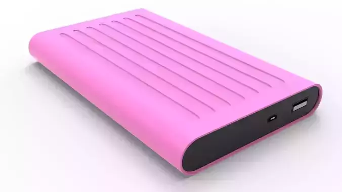 POWER BANK 03 PINK
