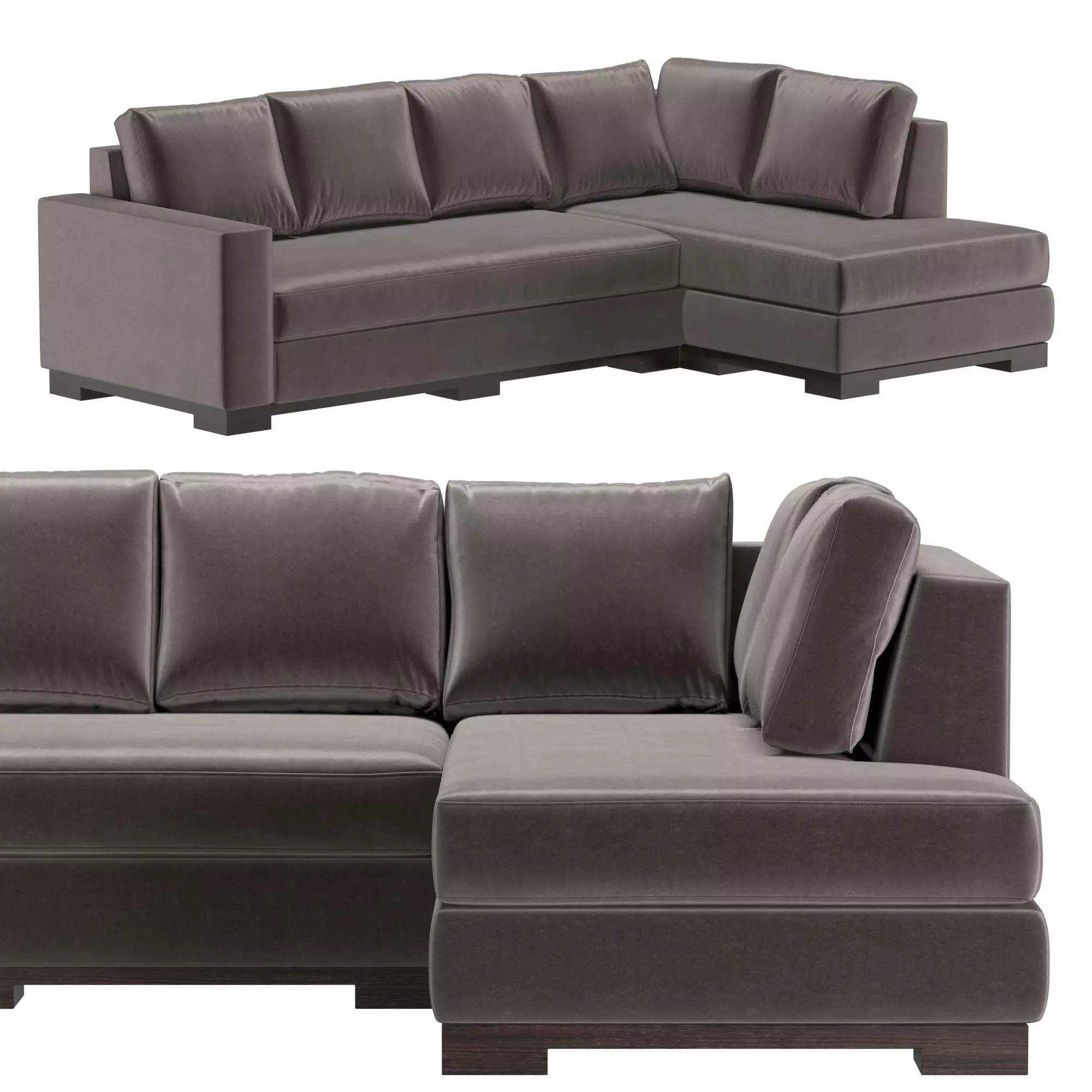 sofa Ocean 3D model_0