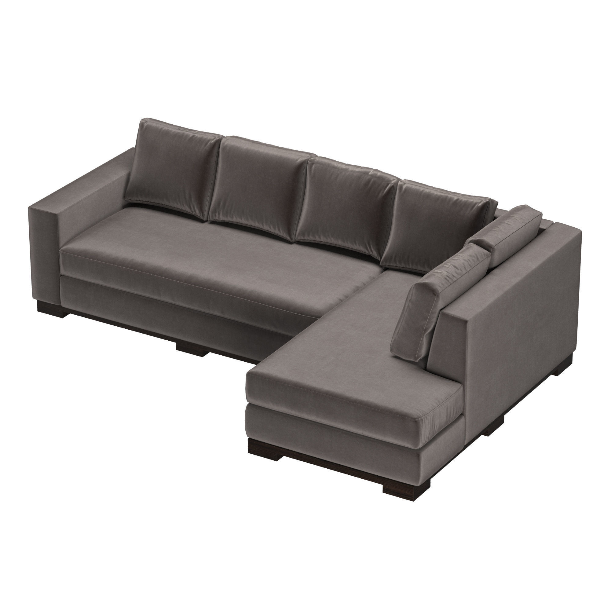 sofa Ocean 3D model_4