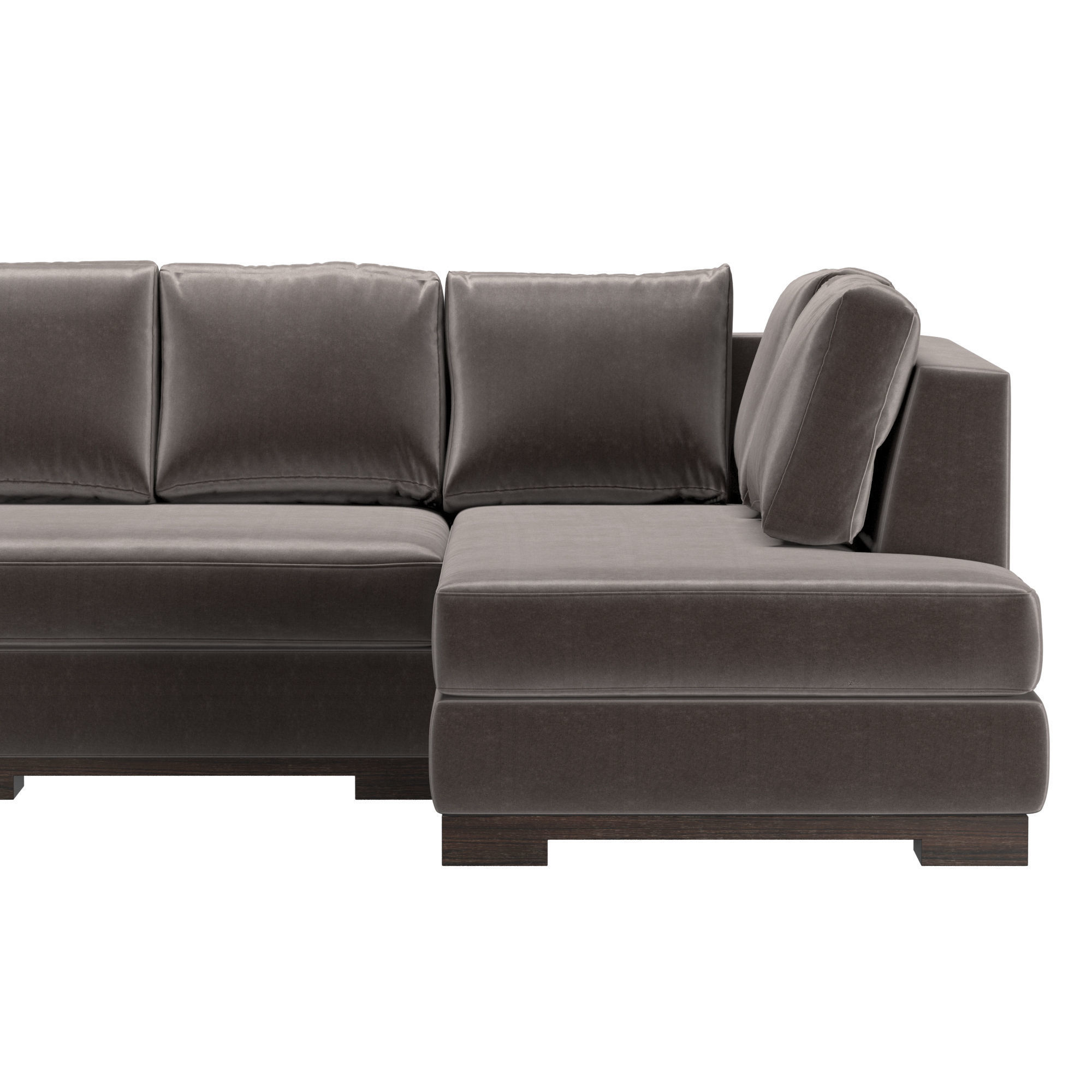 sofa Ocean 3D model_3