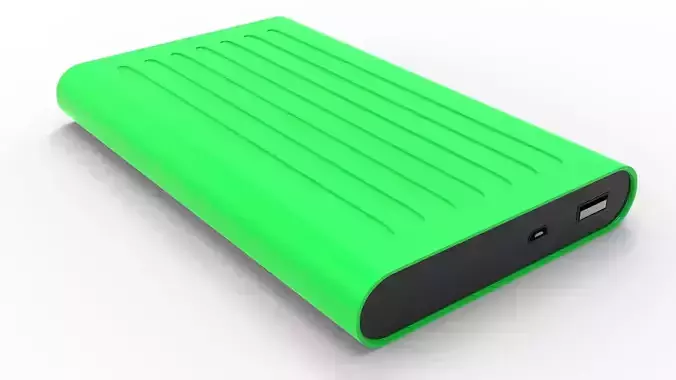 POWER BANK 03 GREEN