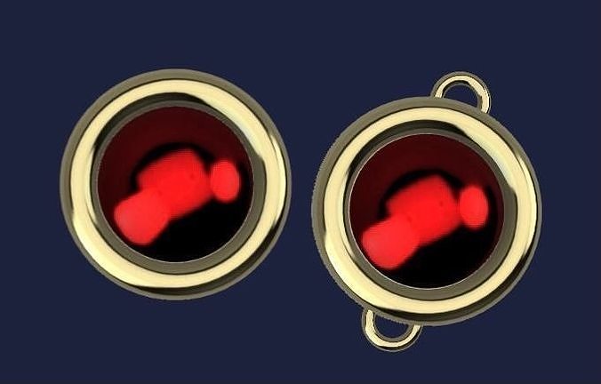 Teen Titans - Raven jewelry set 3D print model