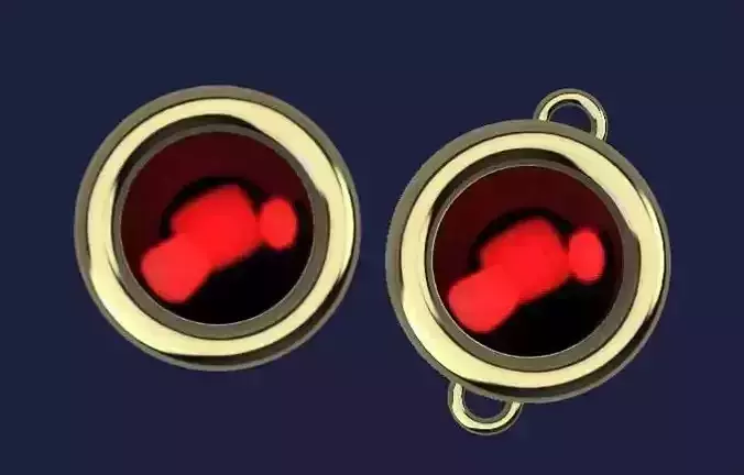 Teen Titans - Raven jewelry set