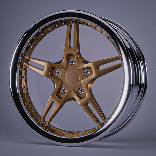 Apexi A5 3D model