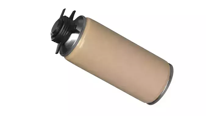 Polyurethane foam open mockup