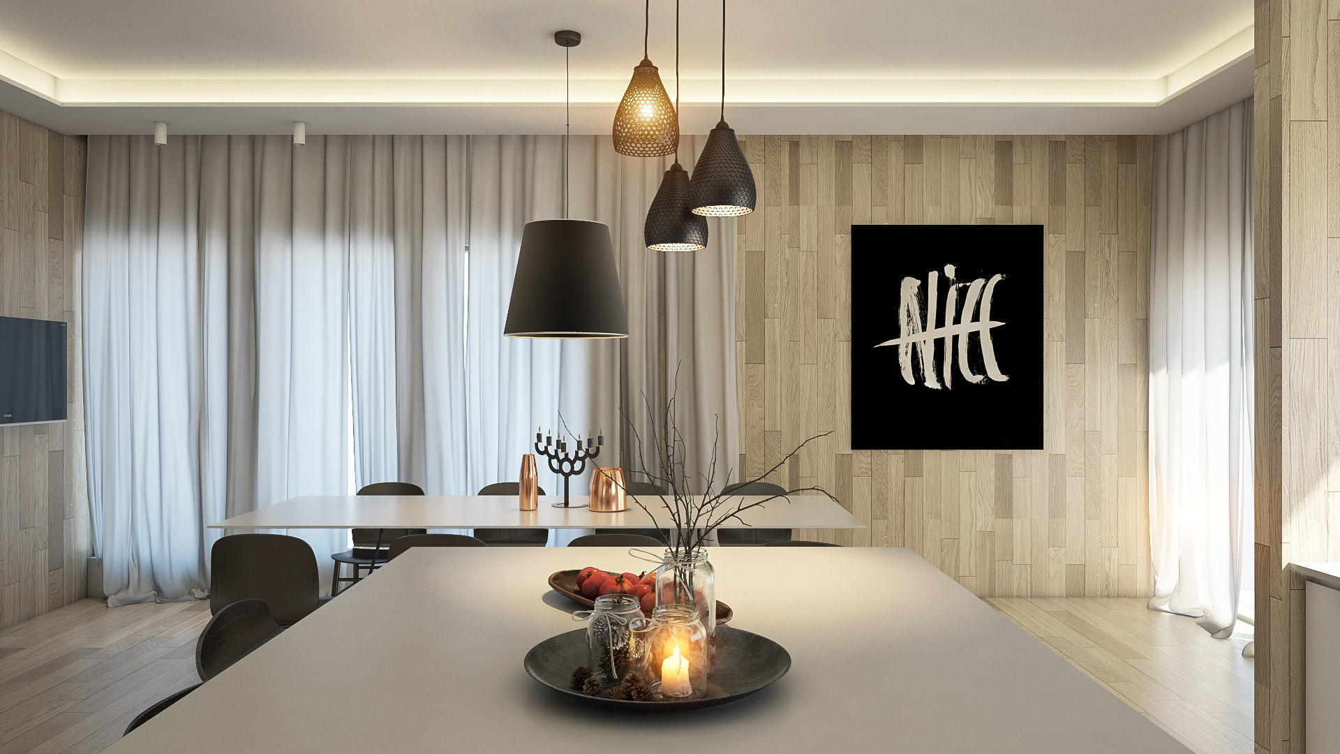 PARAMETRIC ILLUMION SHADE 3D print model_4