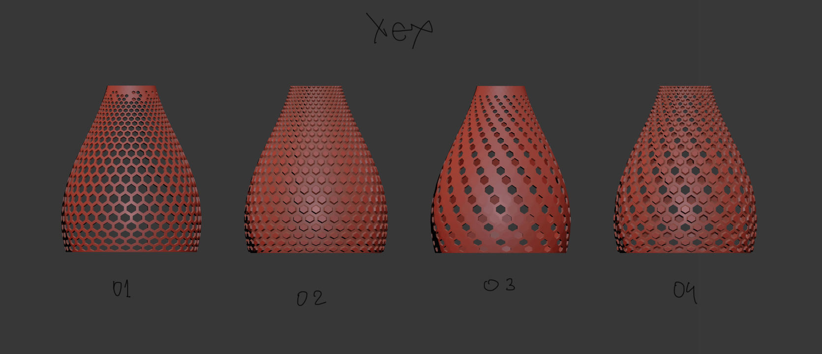 PARAMETRIC ILLUMION SHADE 3D print model_18