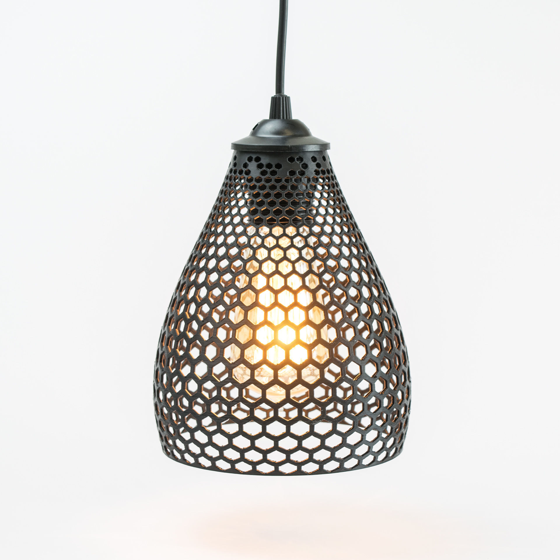 PARAMETRIC ILLUMION SHADE 3D print model_12