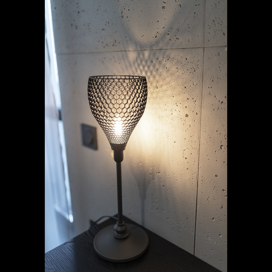 PARAMETRIC ILLUMION SHADE 3D print model_6