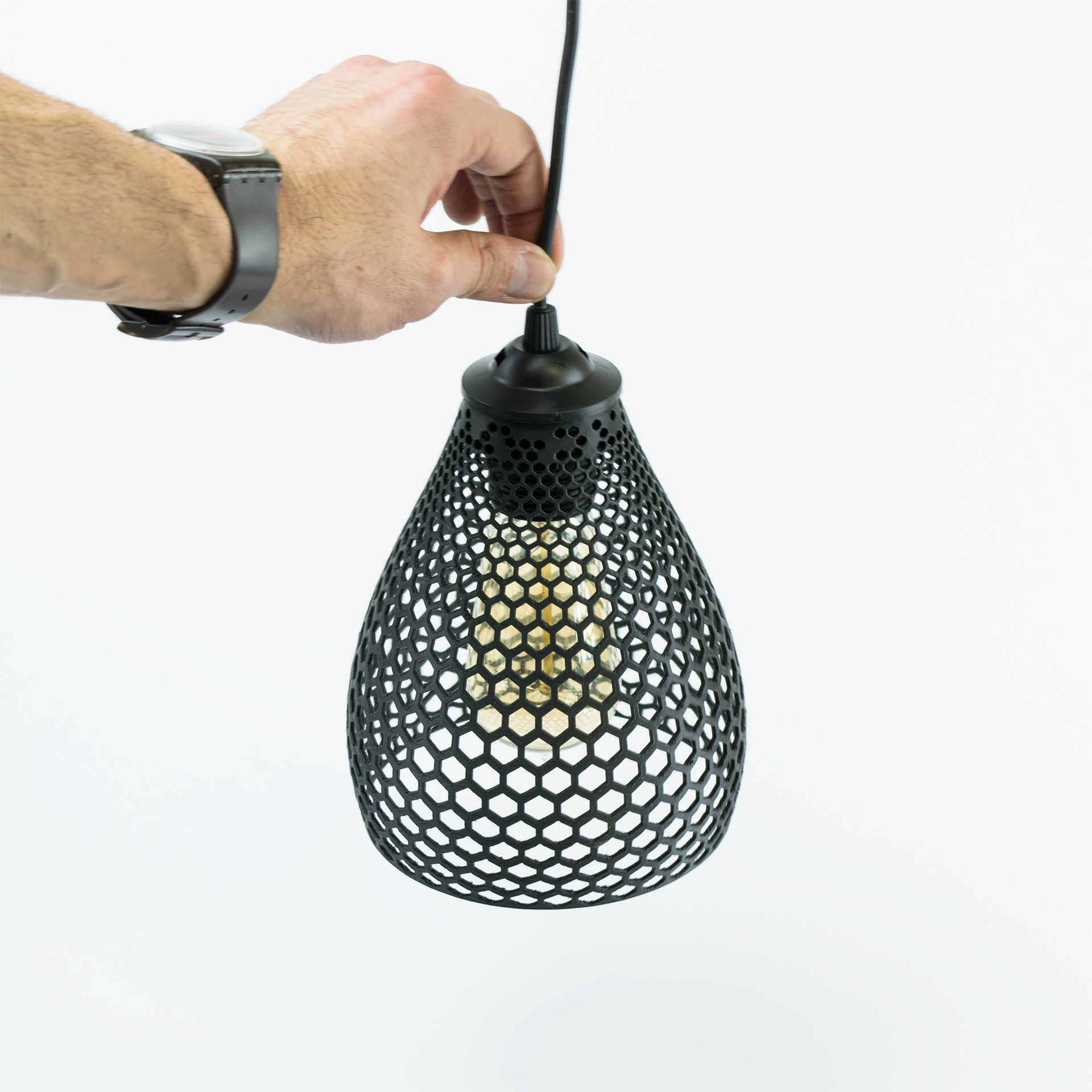 PARAMETRIC ILLUMION SHADE 3D print model_5