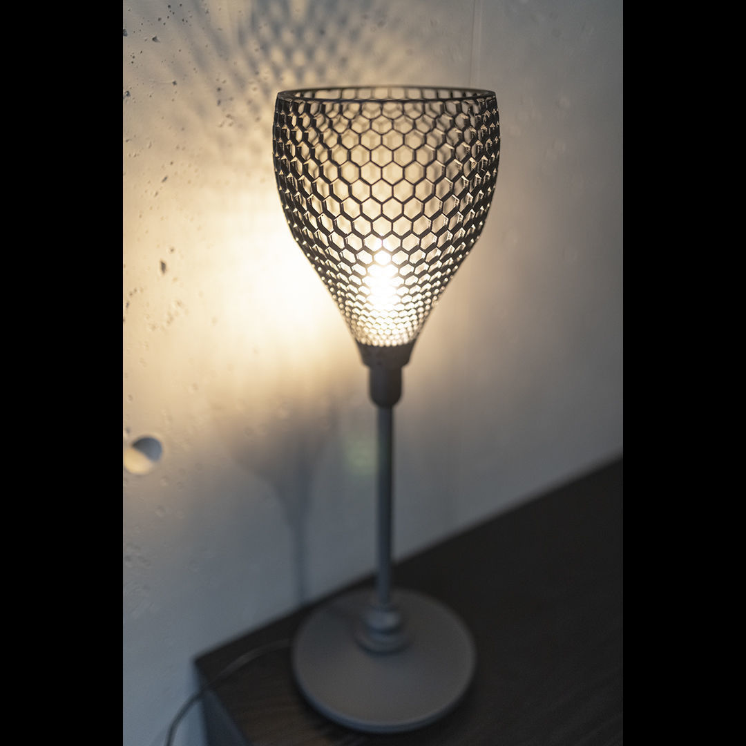 PARAMETRIC ILLUMION SHADE 3D print model_8