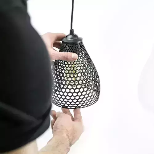 PARAMETRIC ILLUMION SHADE 3D print model
