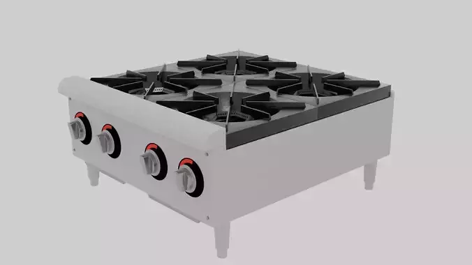 Commercial Gas Range