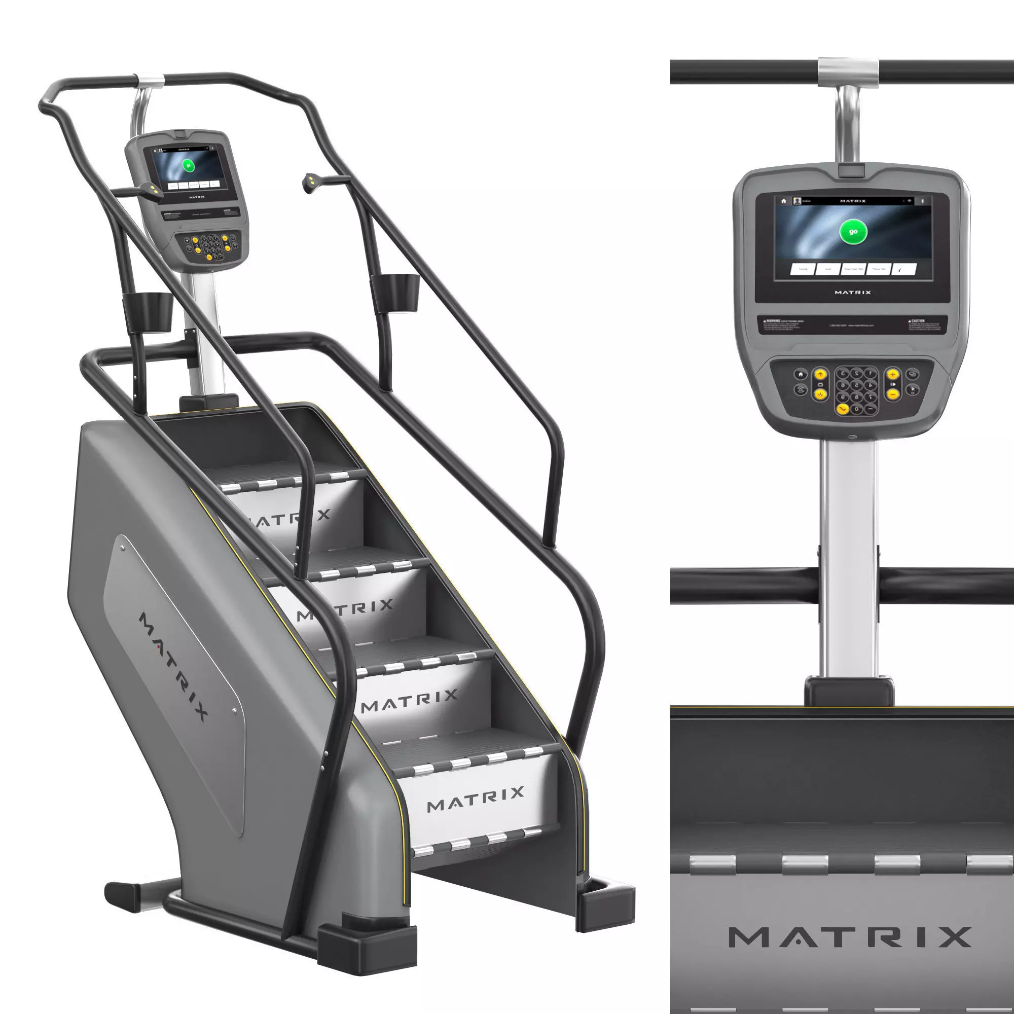C3xe ClimbMill 3D model
