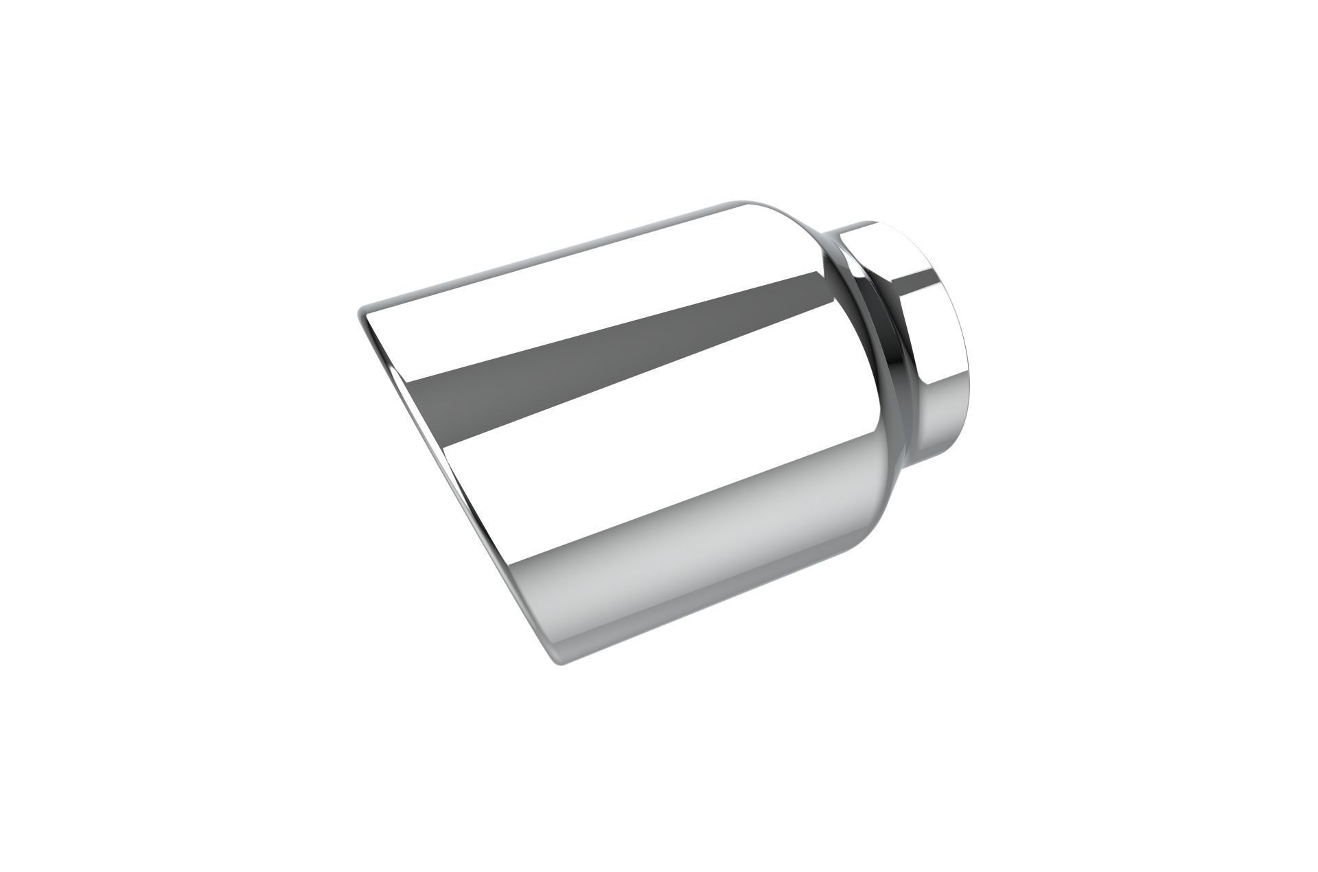 Exhaust Muffler Tip 3D print model_27