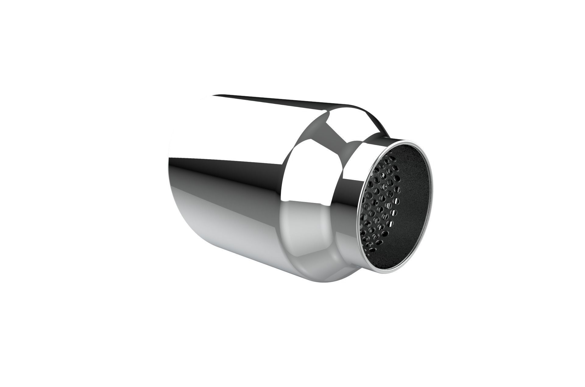 Exhaust Muffler Tip 3D print model_29