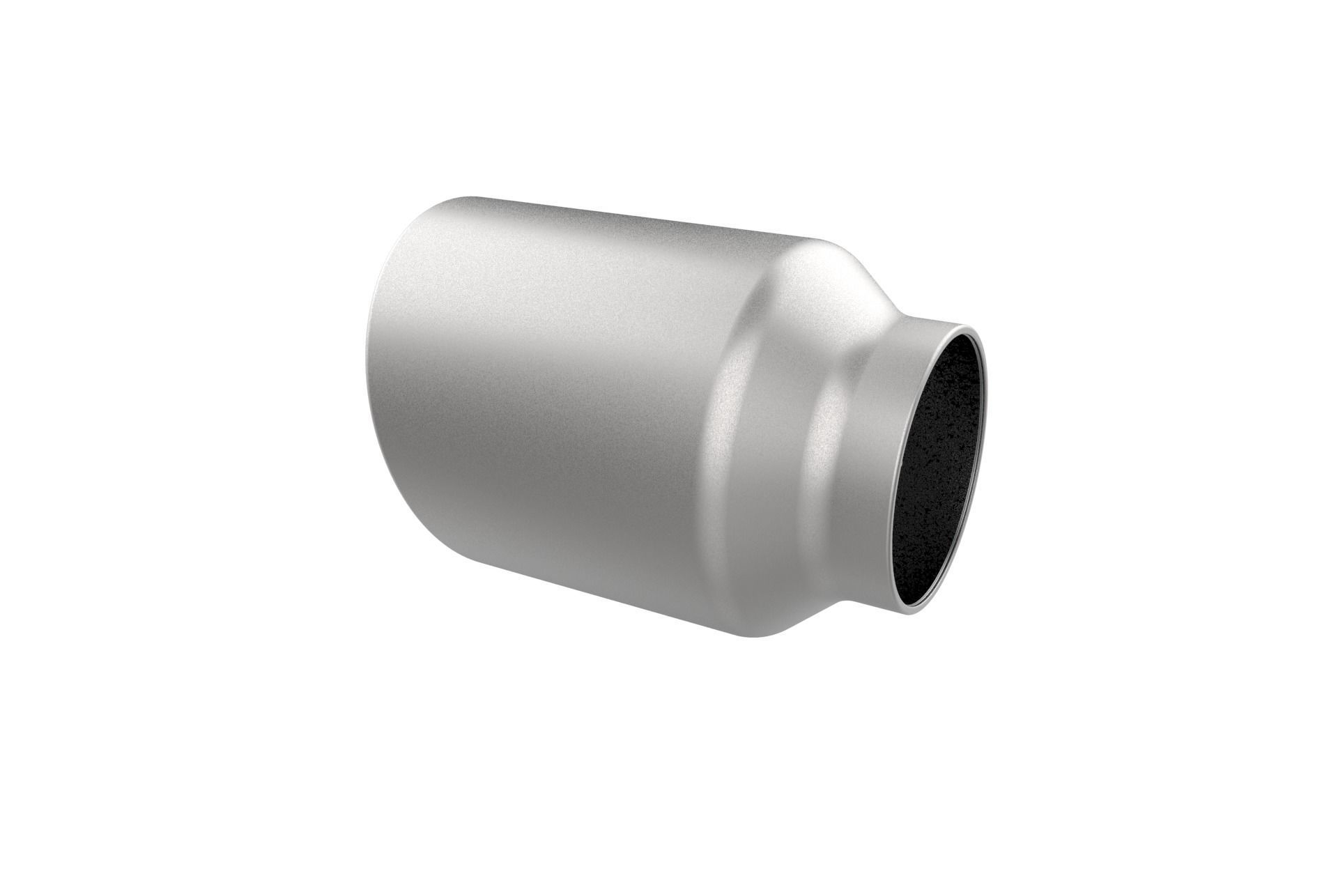 Exhaust Muffler Tip 3D print model_7