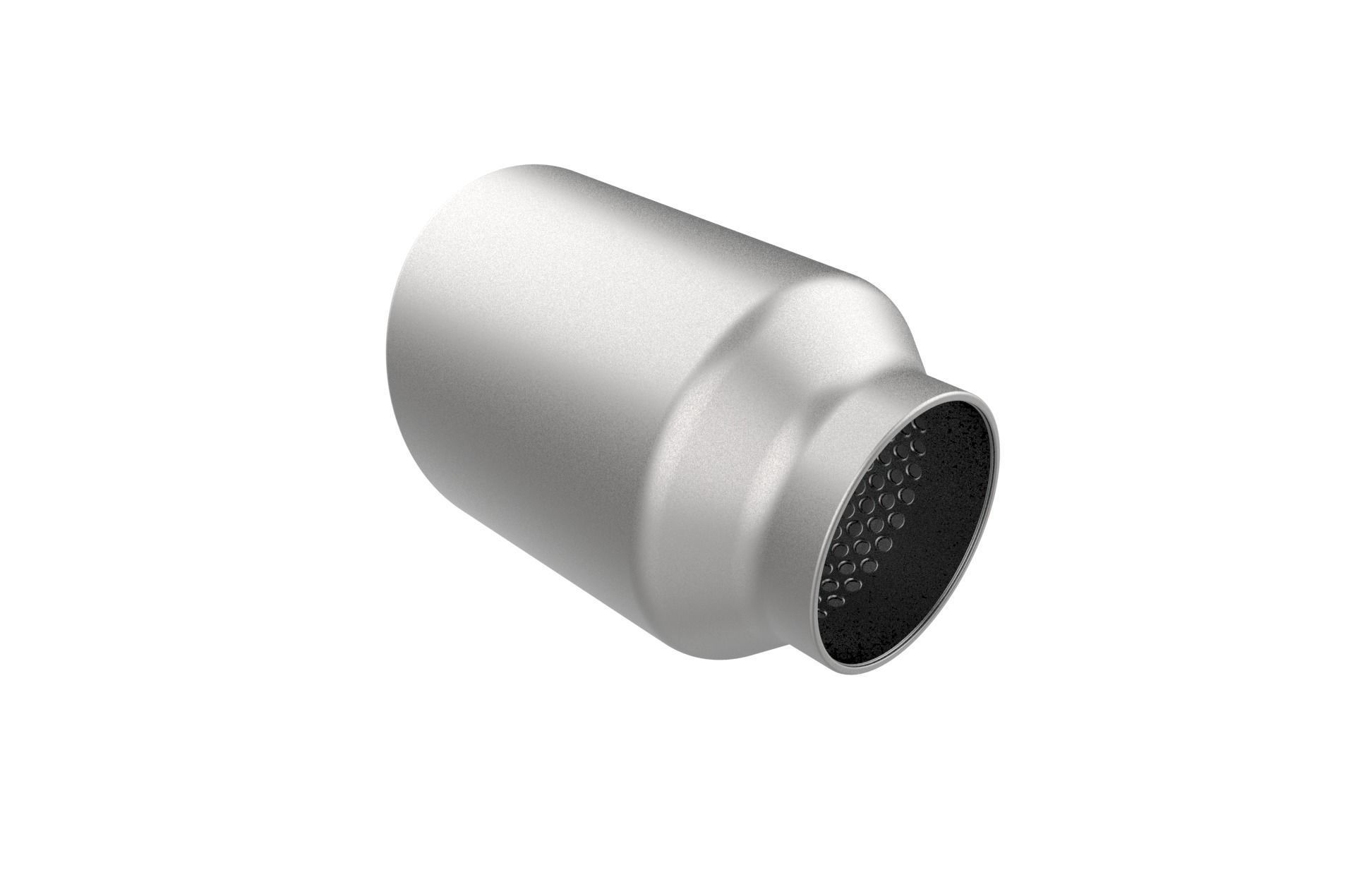 Exhaust Muffler Tip 3D print model_8