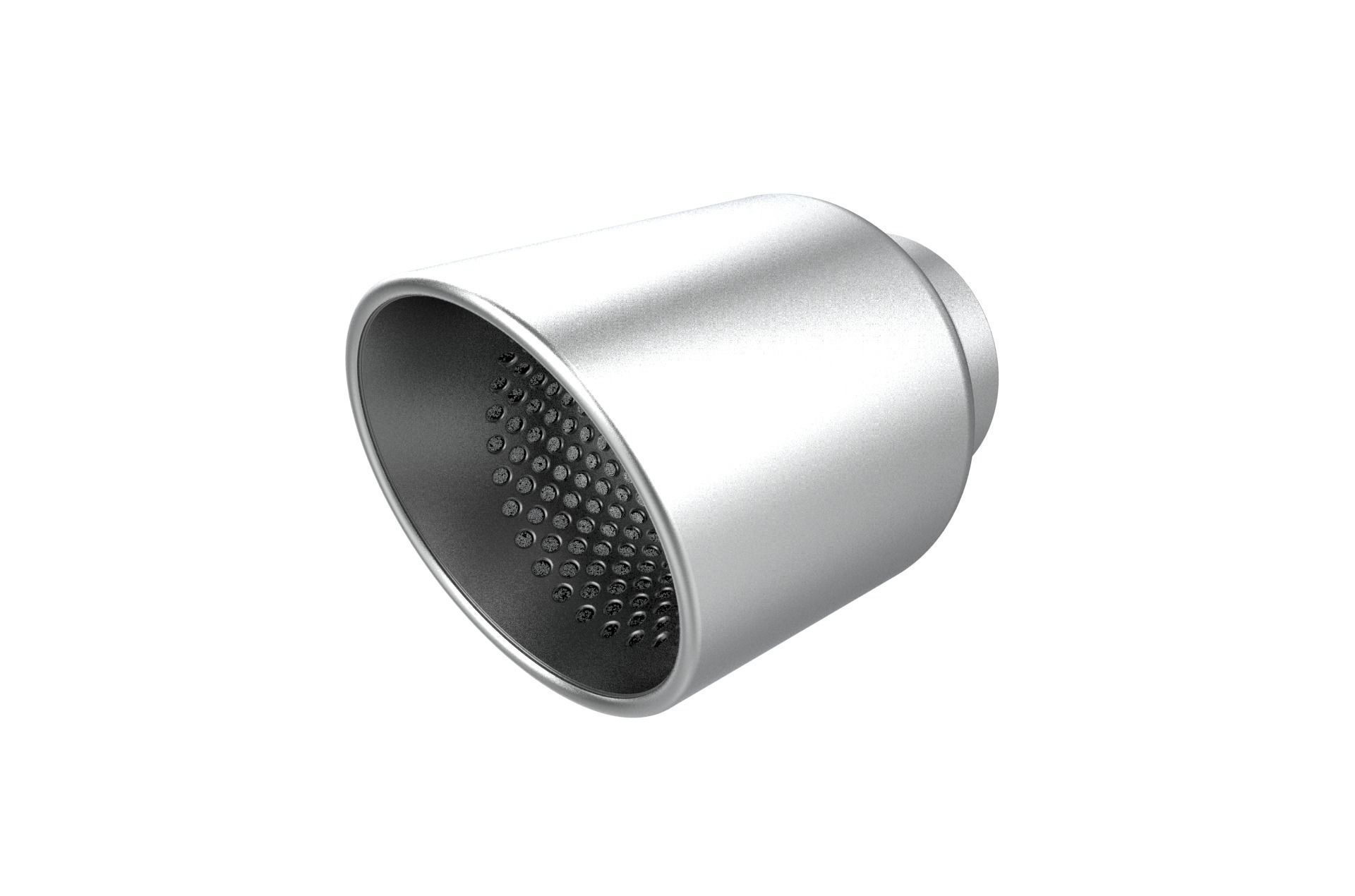 Exhaust Muffler Tip 3D print model_6