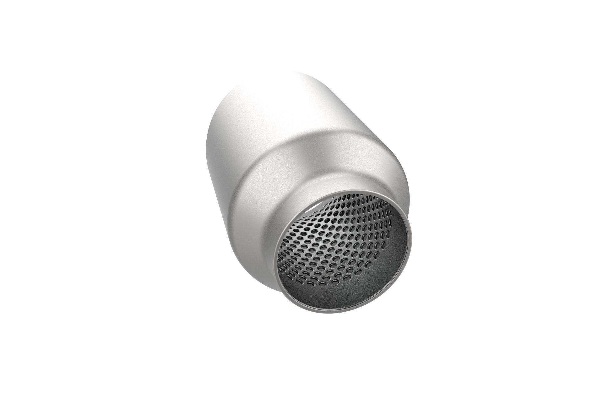 Exhaust Muffler Tip 3D print model_10