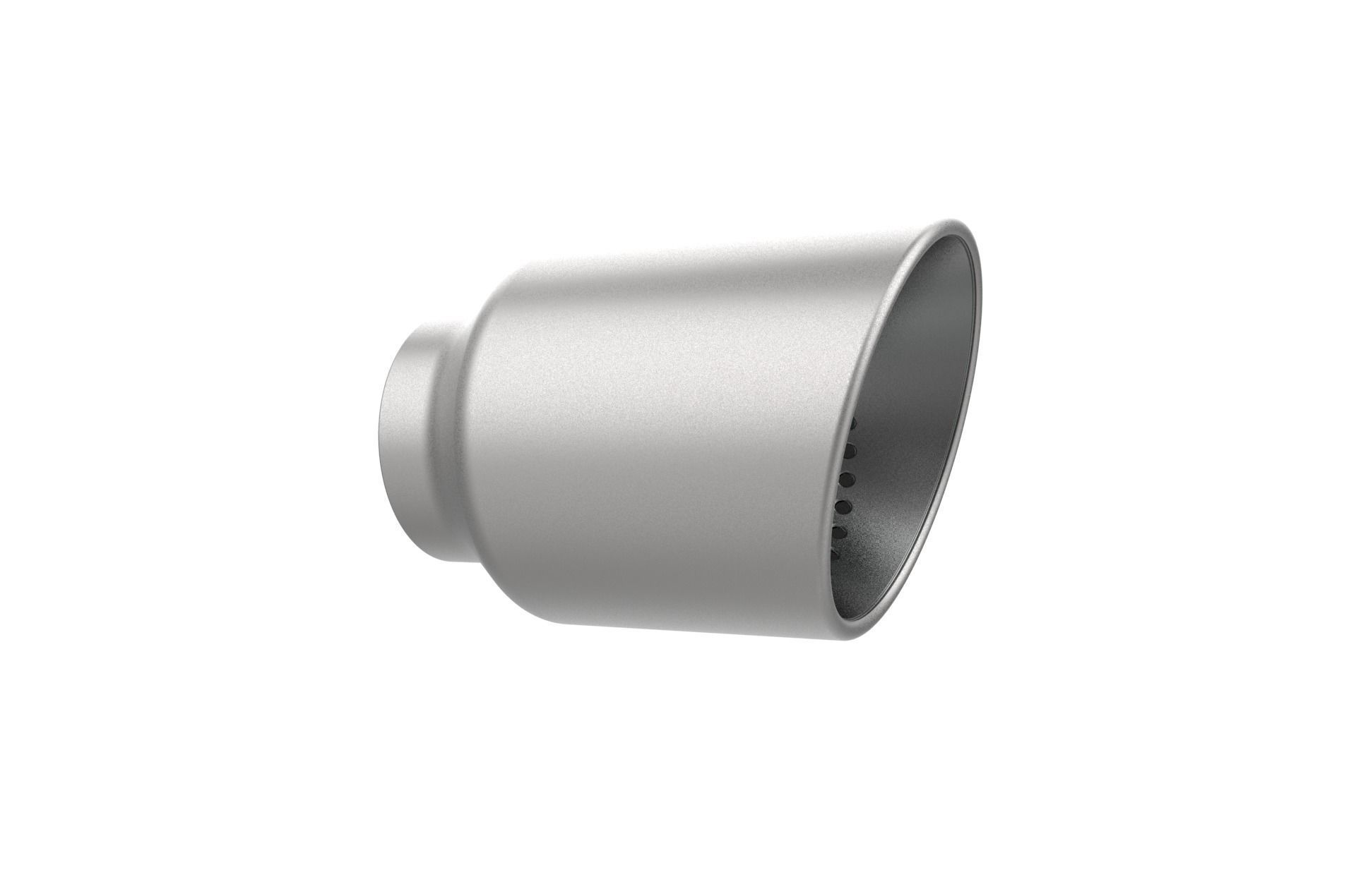 Exhaust Muffler Tip 3D print model_18