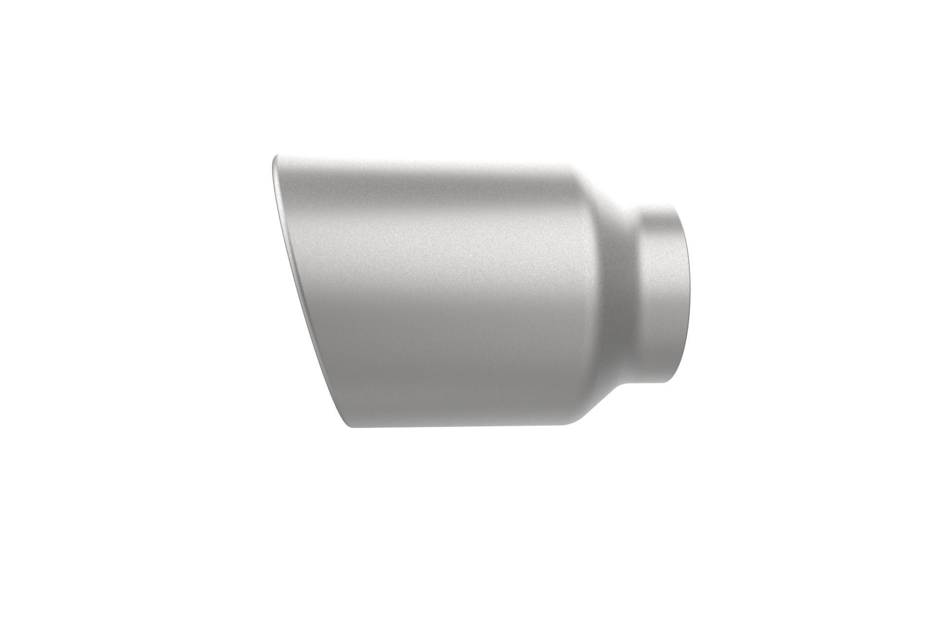 Exhaust Muffler Tip 3D print model_4