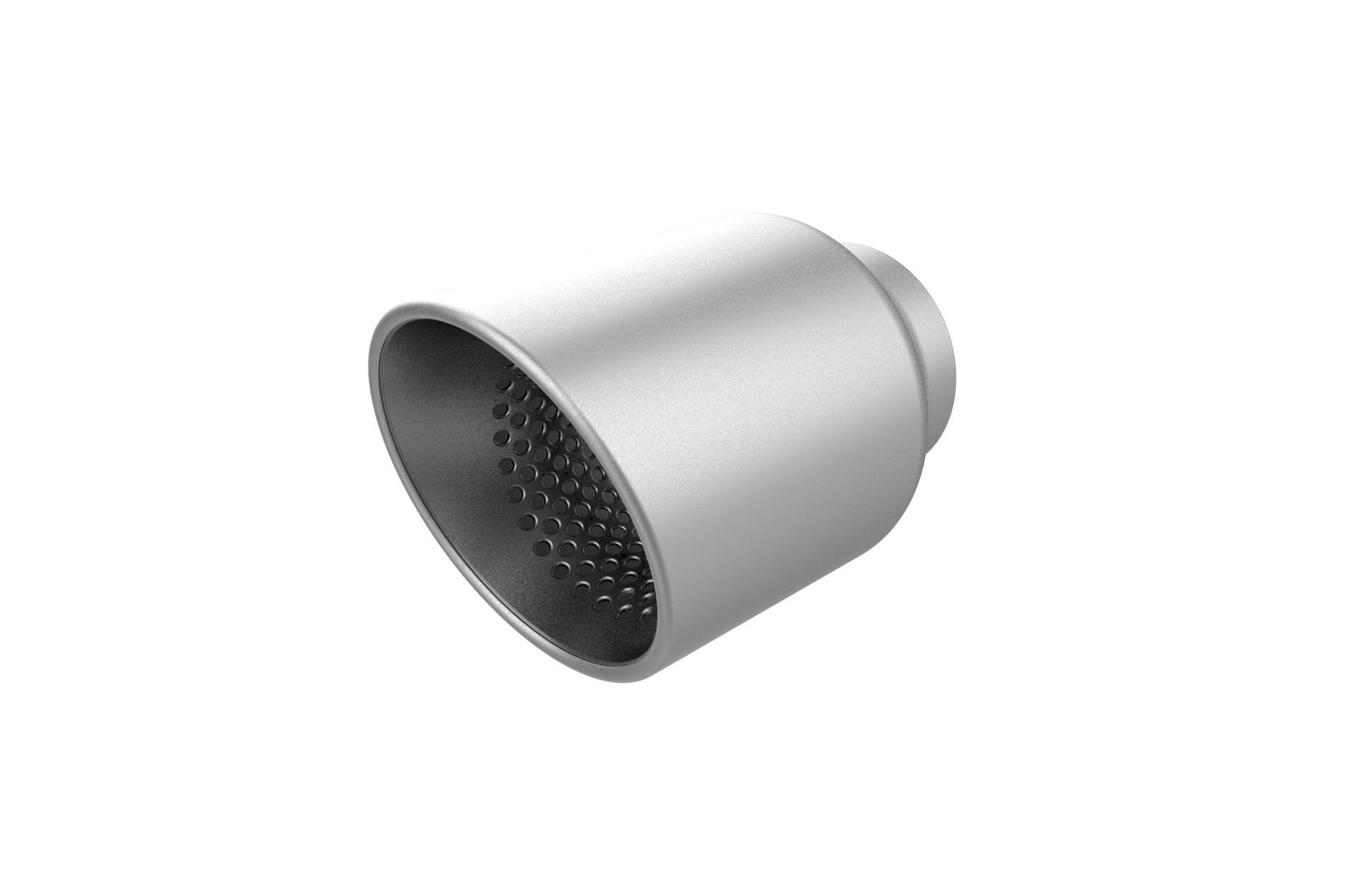 Exhaust Muffler Tip 3D print model_25