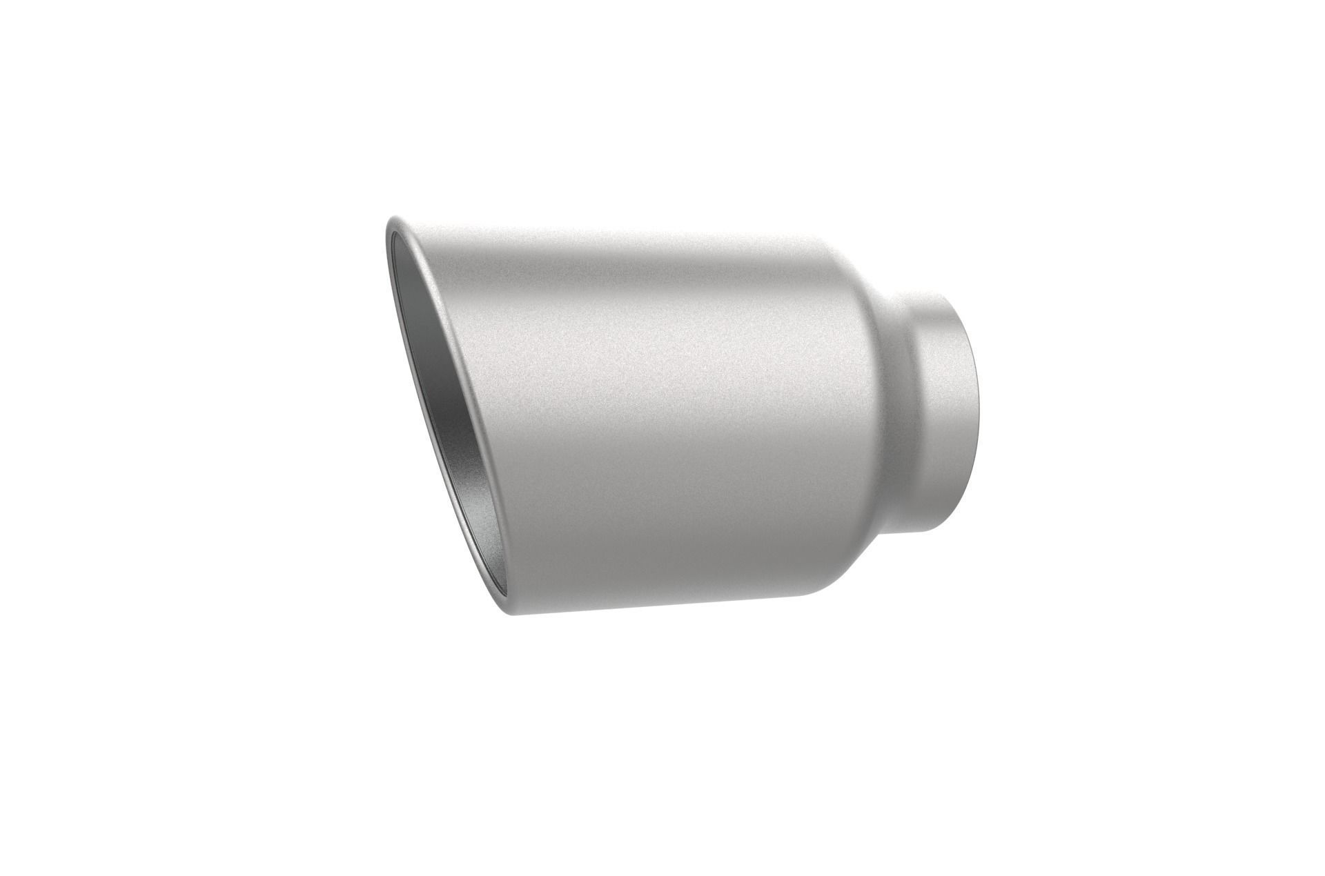 Exhaust Muffler Tip 3D print model_3