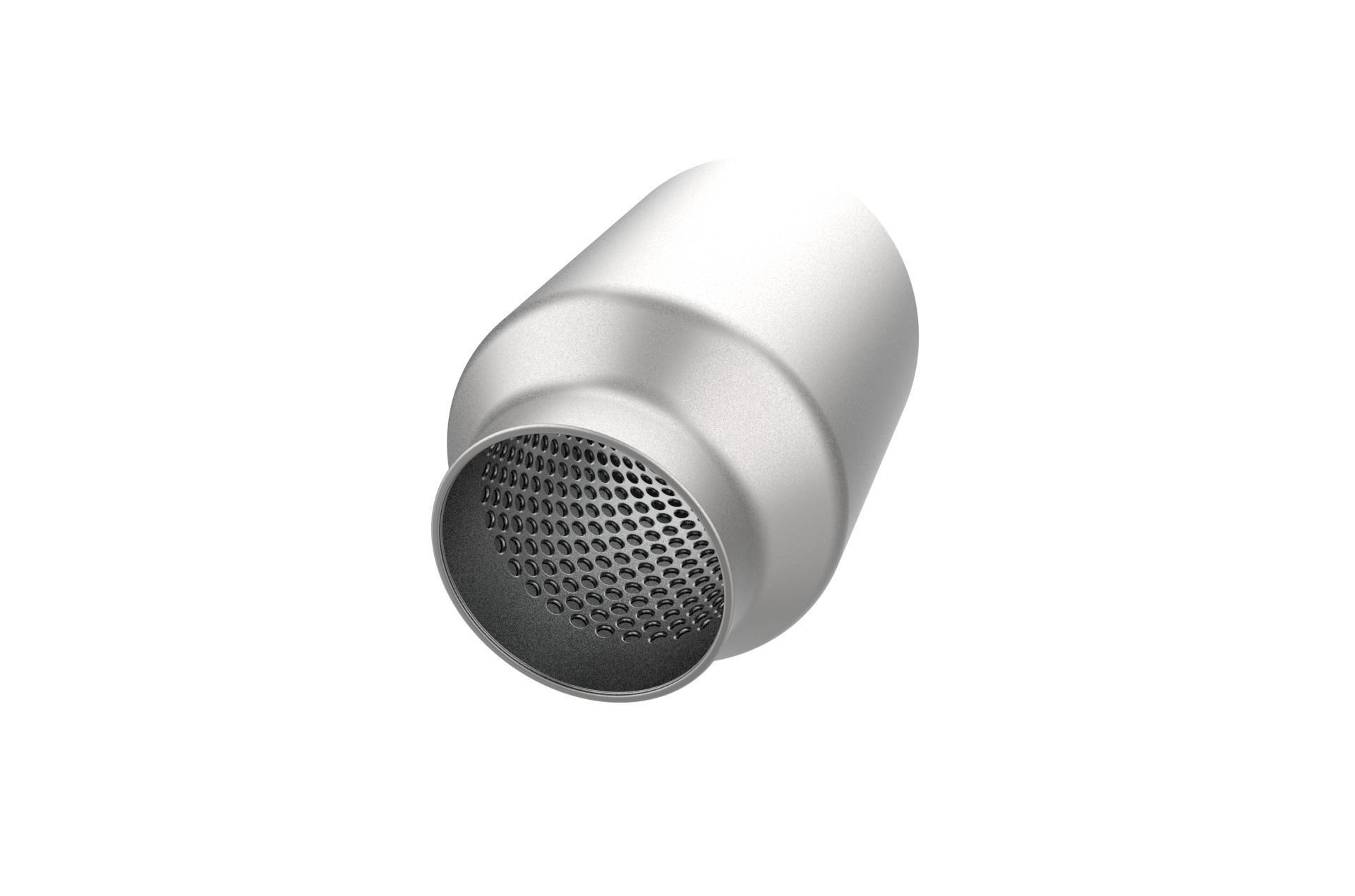 Exhaust Muffler Tip 3D print model_12