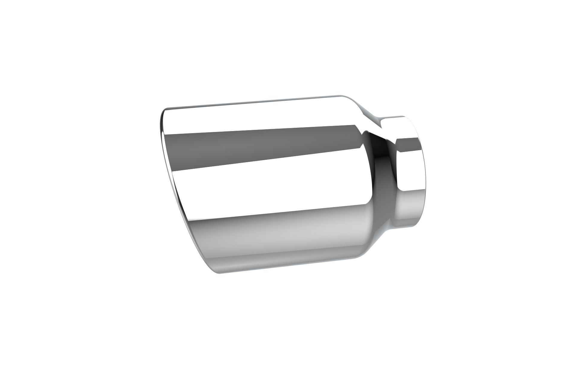 Exhaust Muffler Tip 3D print model_28