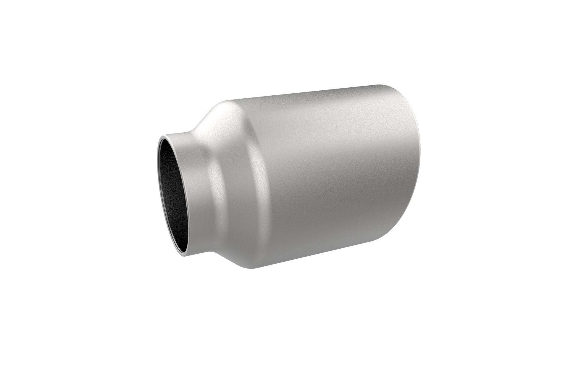 Exhaust Muffler Tip 3D print model_15