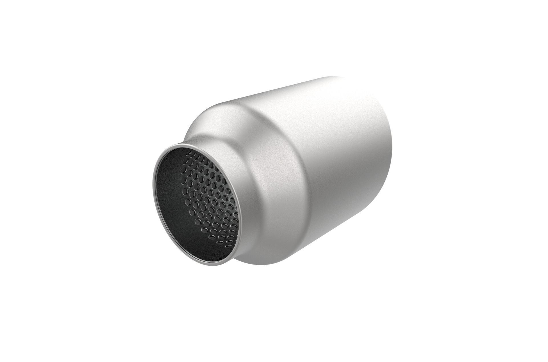 Exhaust Muffler Tip 3D print model_13