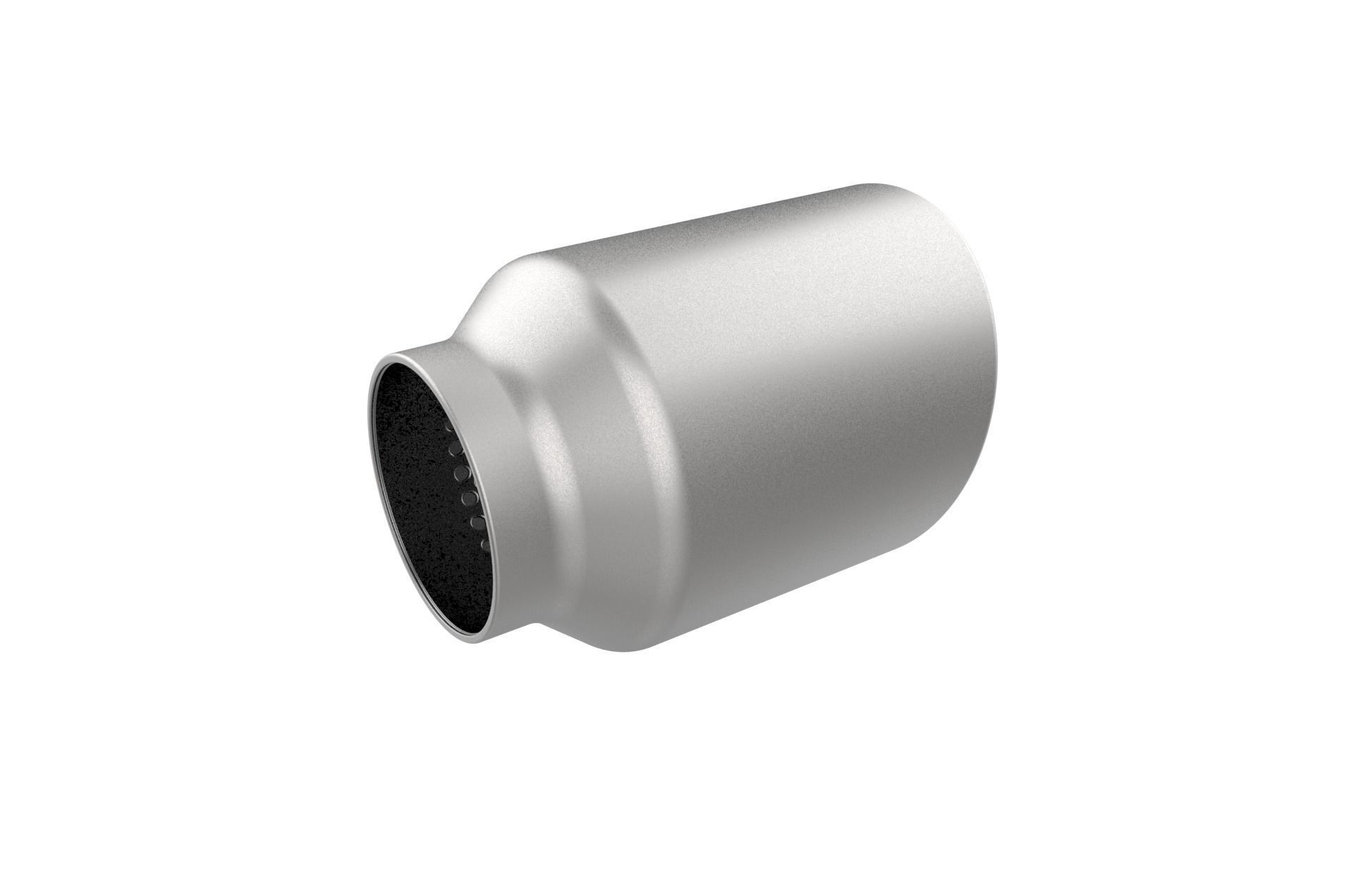 Exhaust Muffler Tip 3D print model_14