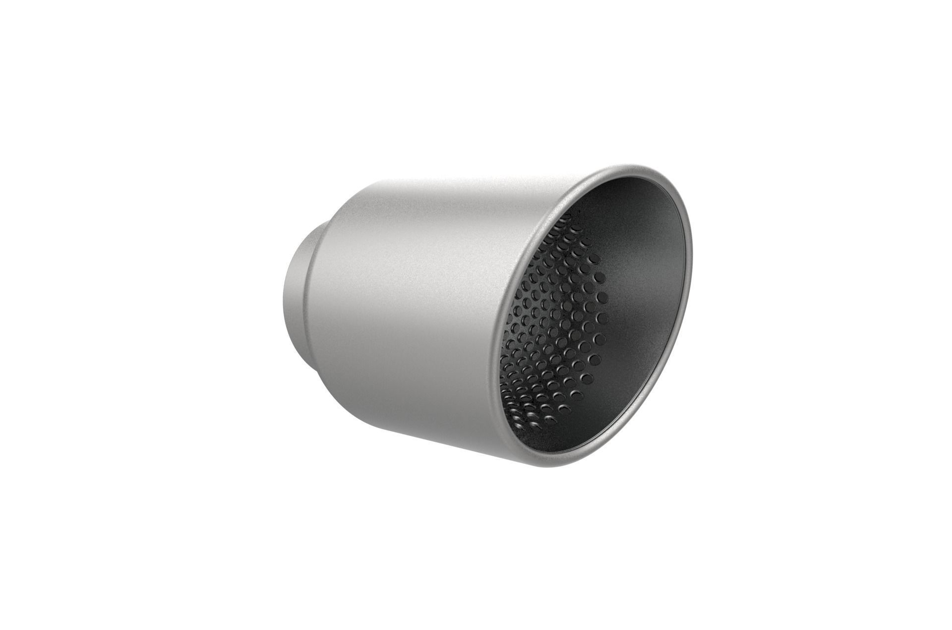 Exhaust Muffler Tip 3D print model_19
