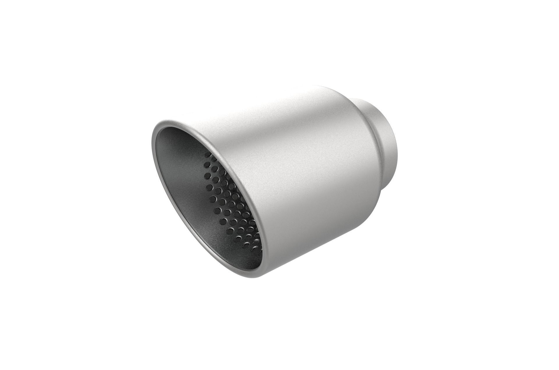 Exhaust Muffler Tip 3D print model_1