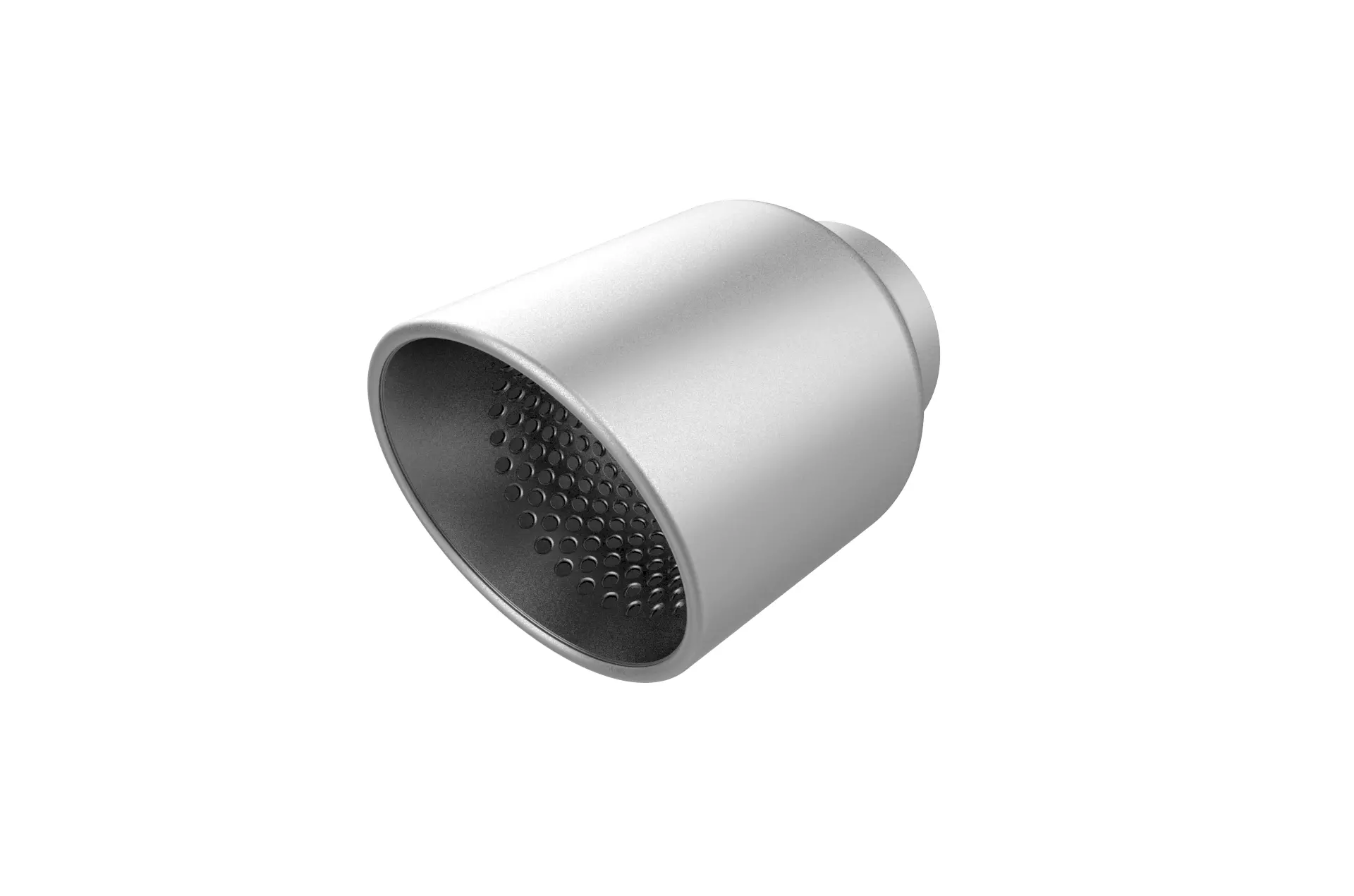Exhaust Muffler Tip 3D print model_0